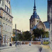 Die Marienkirche früher